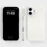 agood company iPhone 16 Plus PLNTPRTCT Skal - Vanilla White