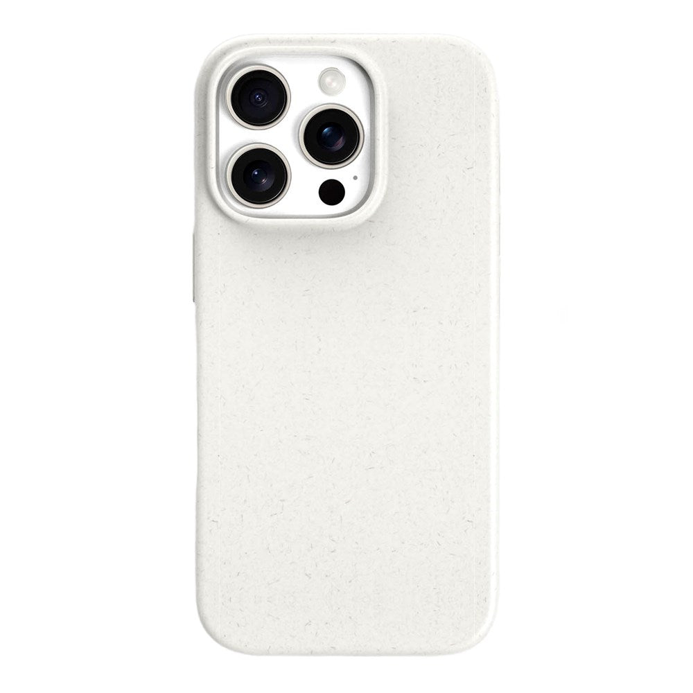 agood company iPhone 16 Pro PLNTPRTCT Skal - Vanilla White