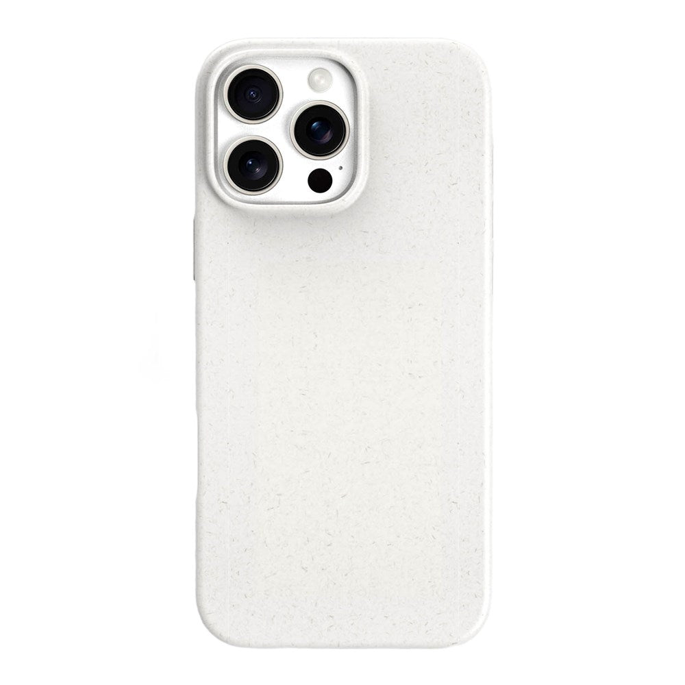 agood company iPhone 16 Pro Max PLNTPRTCT Skal - Vanilla White