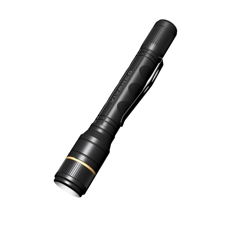 Ficklampa 3W 200lm - Svart