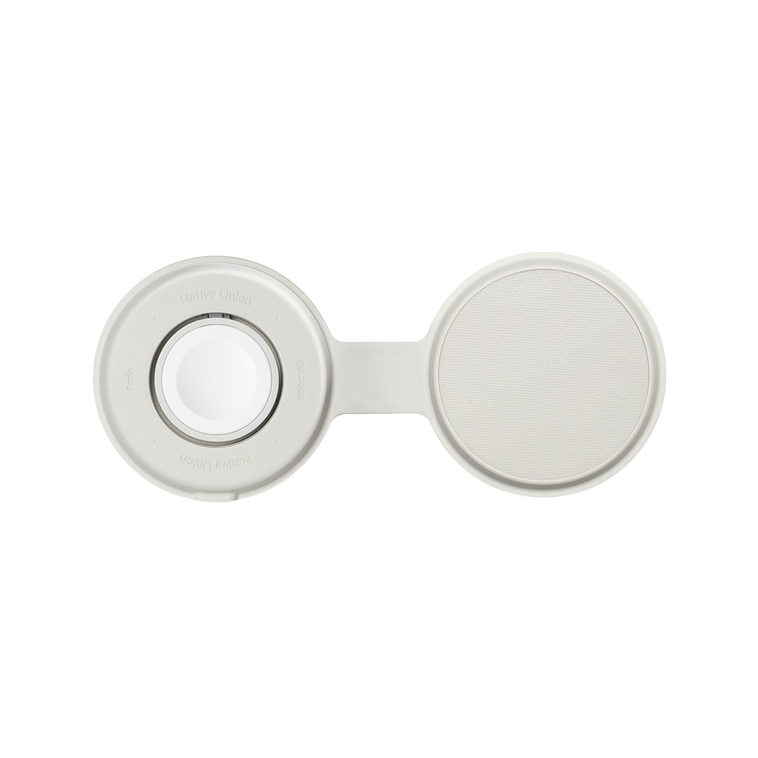 Native Union Voyage 2-i-1 Qi2 Trådlös Laddare - Beige