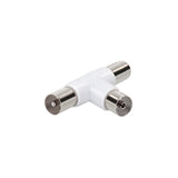 Koaxialadapter Treport F/M-M - Vit