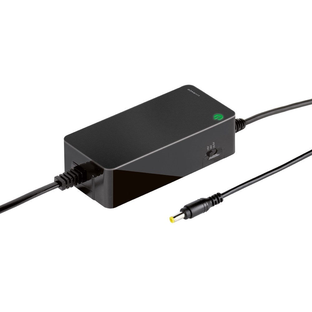 Vivanco Laptop-Laddare 90W med 10 Adaptrar - Svart