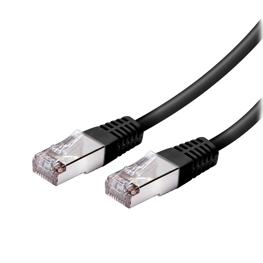 Nätverkskabel RJ45 Cat 6 M-M - 3m Svart