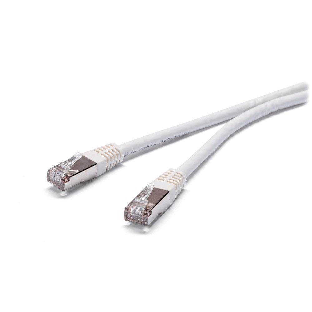 Nätverkskabel RJ45 Cat 6 M-M - 5m Vit