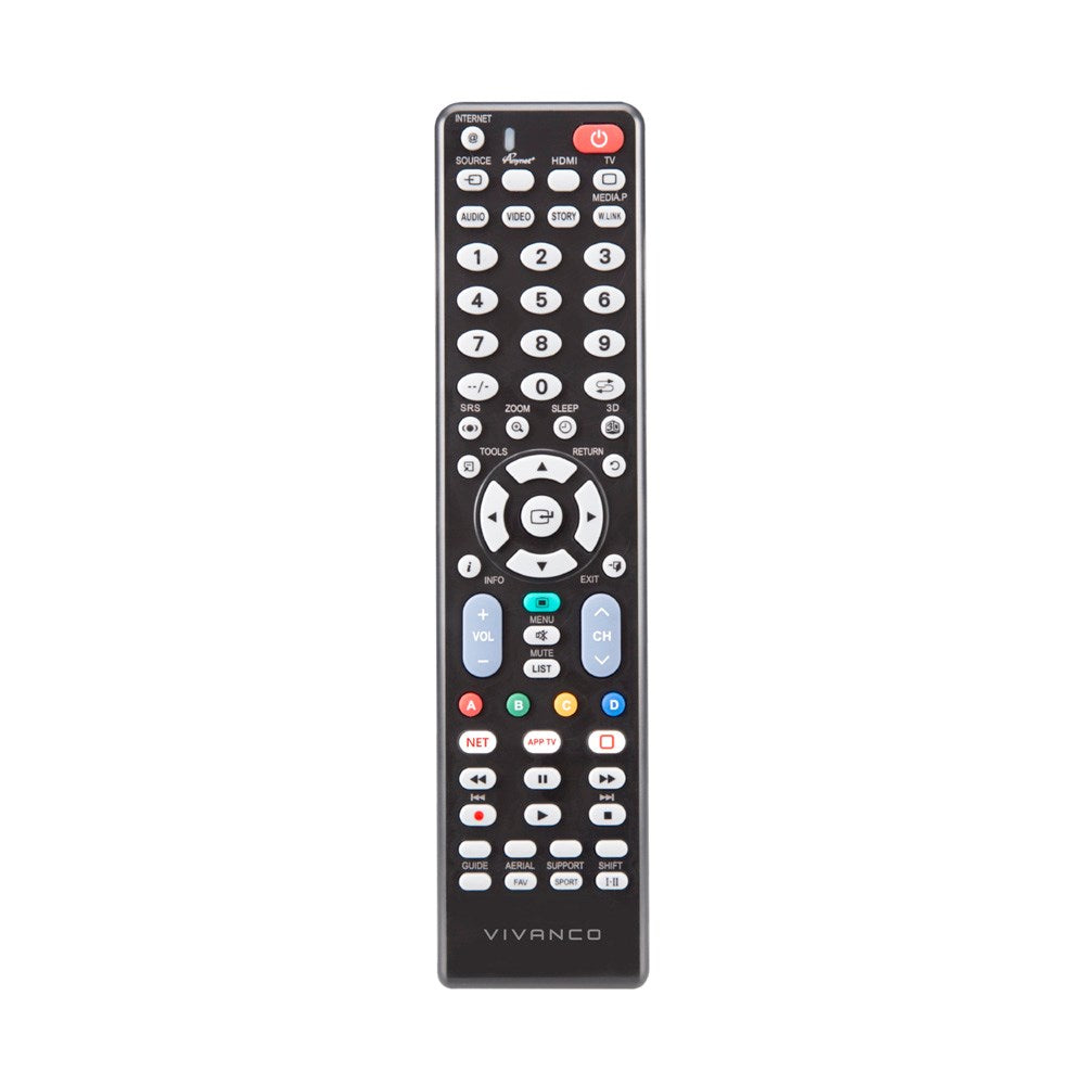 Vivanco Samsung Fjärrkontroll för TV - Svart