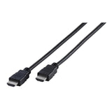 Vivanco HDMI-Kabel (Hane till Hane) med Ethernet - 1.5 m - Svart