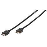 Vivanco HDMI 1.4-Kabel (Hane till Hane) 4K / 24Hz - 2.5m - Svart
