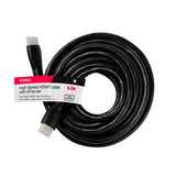 Vivanco HDMI 1.4-Kabel (Hane till Hane) 4K / 24Hz - 5m - Svart