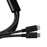 Native Union 2-i-1 USB-C till USB-C Kabel 140W - 2m - Cosmos