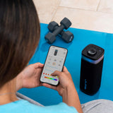 JLab JBuds Bluetooth Högtalare med Ljus - Svart