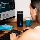 JLab JBuds Bluetooth Högtalare med Ljus - Svart