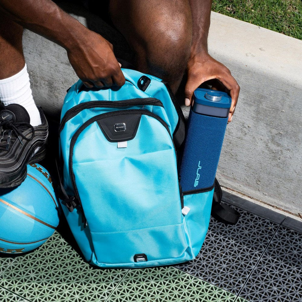 JLab JBuds Bluetooth Högtalare med Ljus - Blå