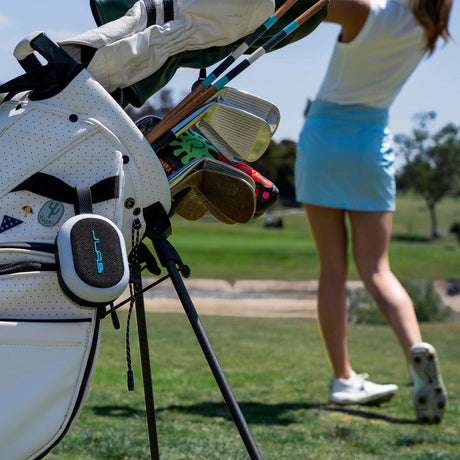 JLab Pop Bluetooth Högtalare med Ljus - Svart