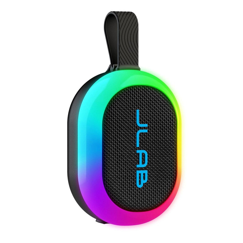 JLab Pop Bluetooth Högtalare med Ljus - Svart