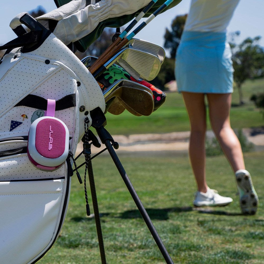 JLab Pop Bluetooth Högtalare med Ljus - Rosa