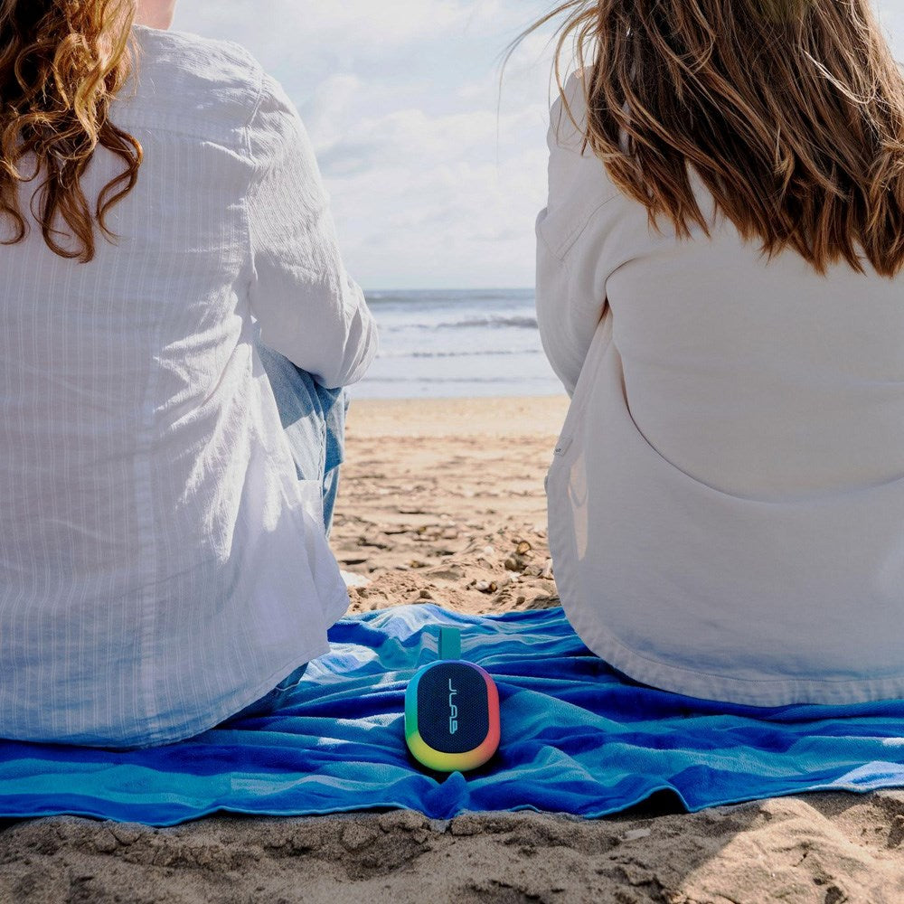 JLab Pop Bluetooth Högtalare med Ljus - Blå