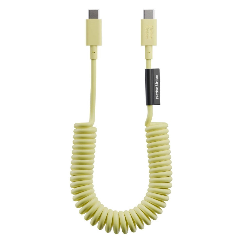 Native Union Pop 60W USB-C till USB-C Kabel - 1.2m - Lemon