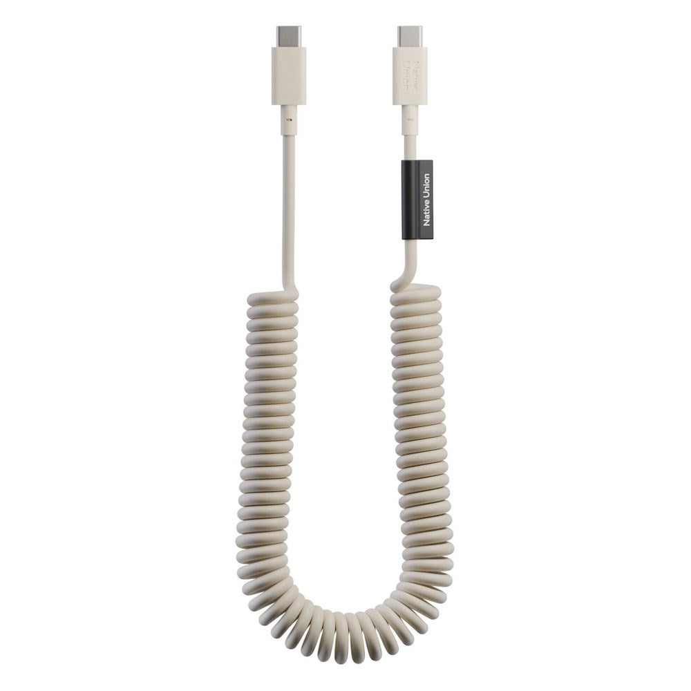 Native Union Pop 60W USB-C till USB-C Kabel - 2.4m - Sandstone