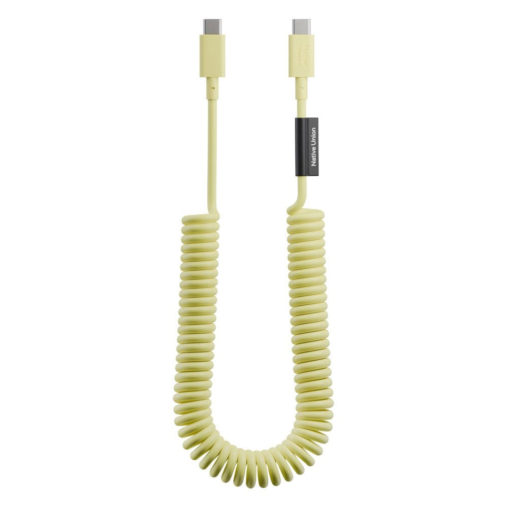 Native Union Pop 60W USB-C till USB-C Kabel - 2.4m - Lemon