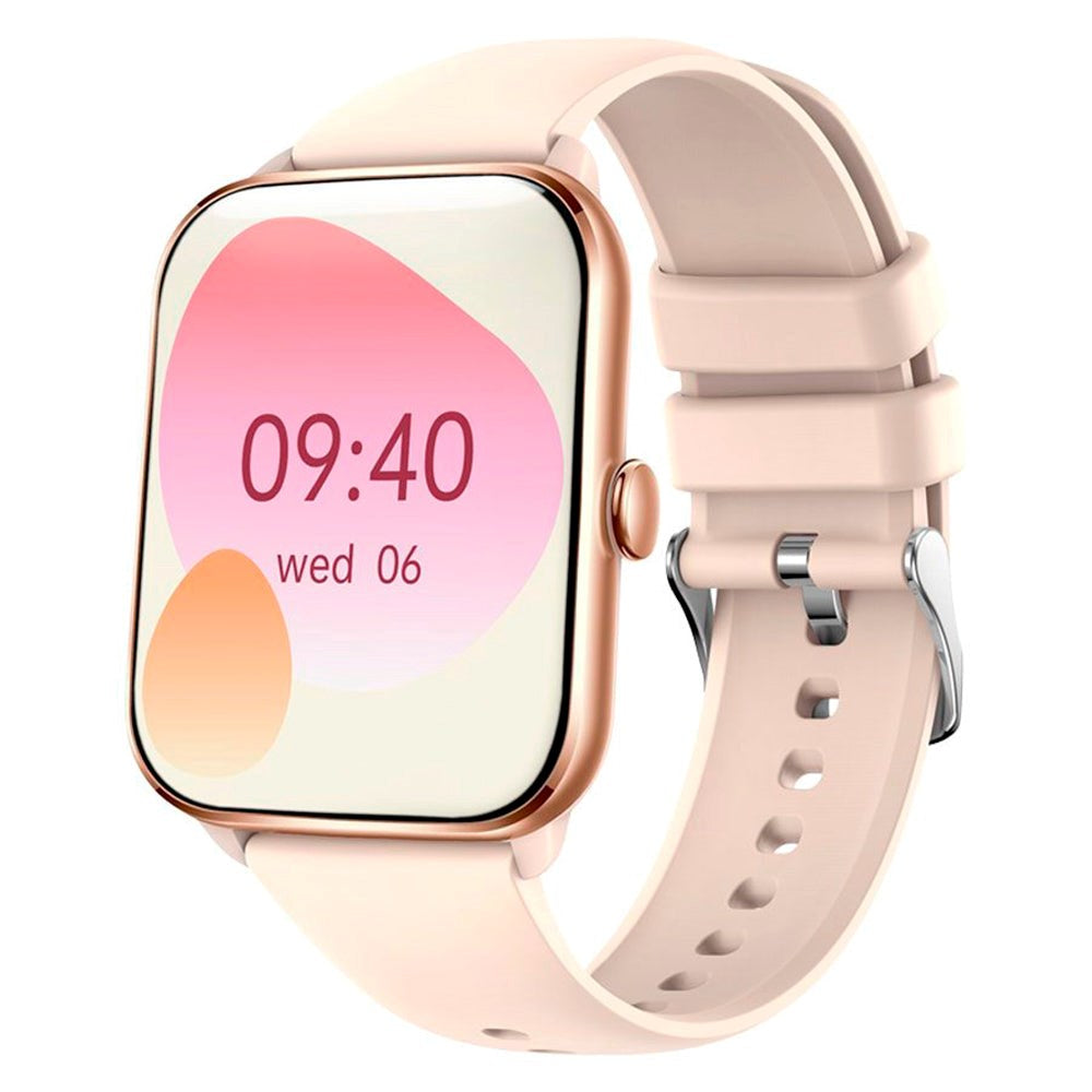 Niceboy Watch 3 Smartklocka med Stegräknare & Pulsmätare - Rose Gold