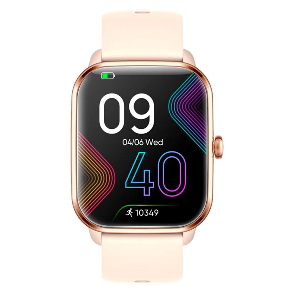 Niceboy Watch 3 Smartklocka med Stegräknare & Pulsmätare - Rose Gold