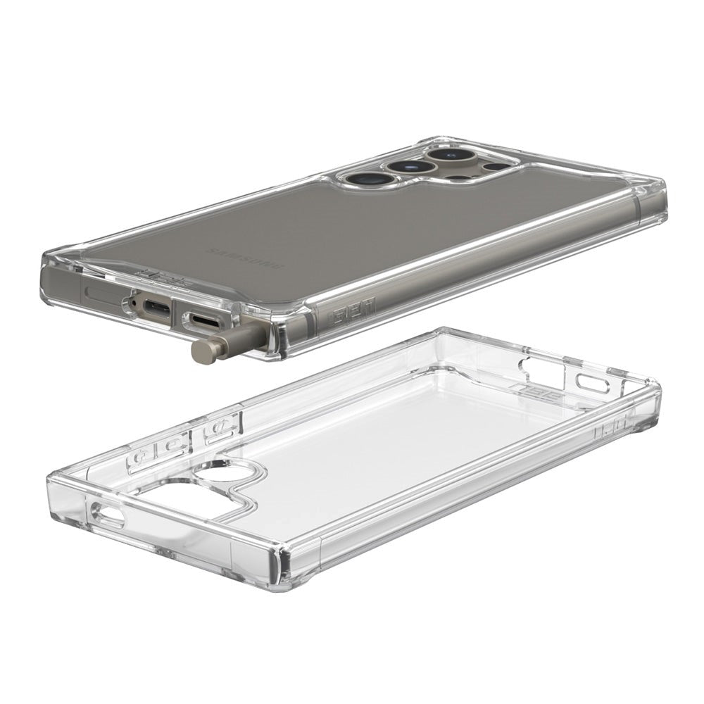 Samsung Galaxy S24 Ultra UAG PLYO Skal - Ice - Transparent