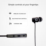 SBS BT830 Trådlösa Bluetooth In-Ear Hörlurar - Svart