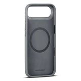 WOOLNUT iPhone Air Äkta Läder Skal - MagSafe Kompatibel - Grå