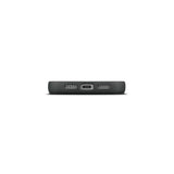 iPhone 18 Pro Max WOOLNUT Äkta Läder Skal - MagSafe Kompatibelt - Svart