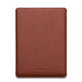 Woolnut Äkta Läder Sleeve för MacBook / Laptop 15" (350 x 245mm)  - Brun