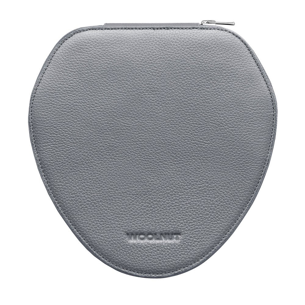 Woolnut AirPods Max Äkta Läder Fodral - Grå