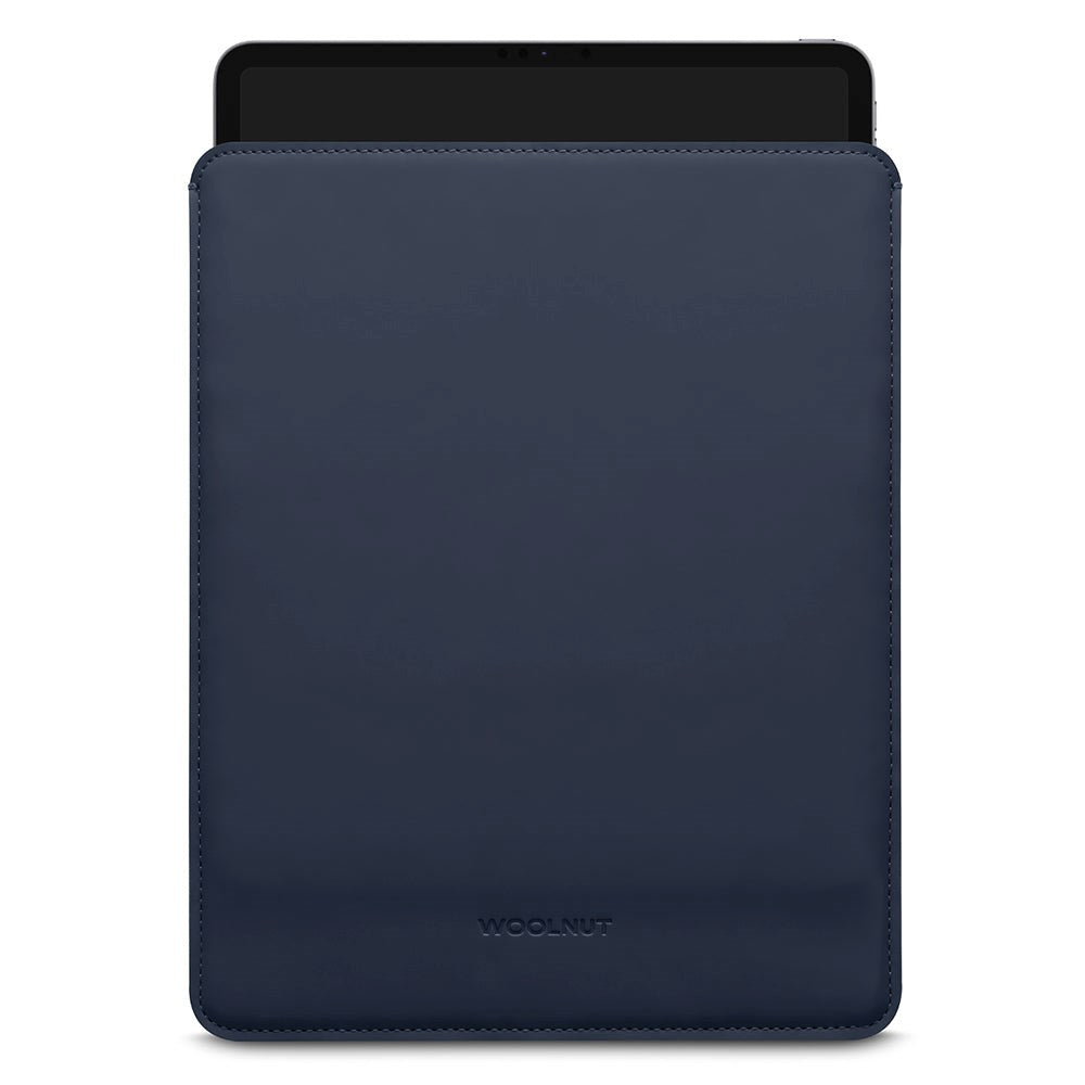 Woolnut Konstläder Sleeve för iPad / Tablet (290 x 220mm) - Blå