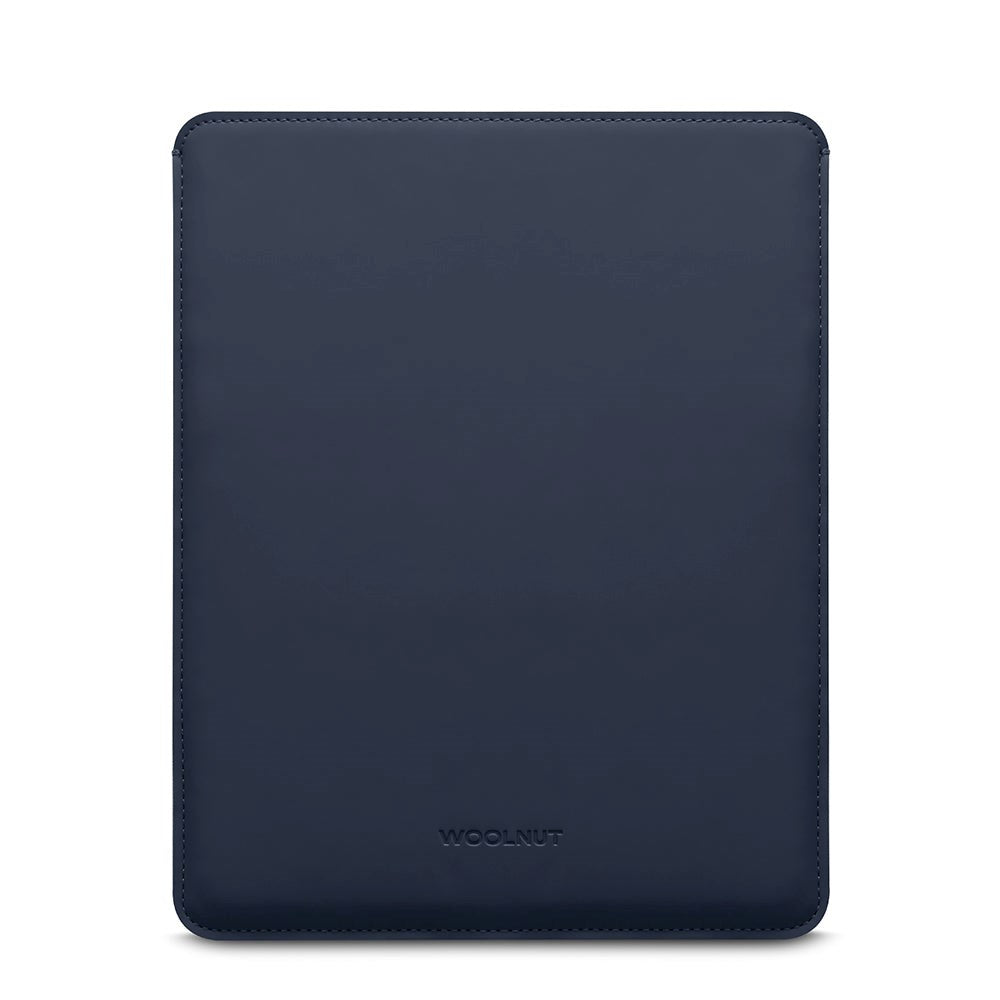 Woolnut Konstläder Sleeve för iPad / Tablet (290 x 220mm) - Blå