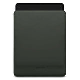 Woolnut Konstläder Sleeve för iPad / Tablet (290 x 220mm) - Grön