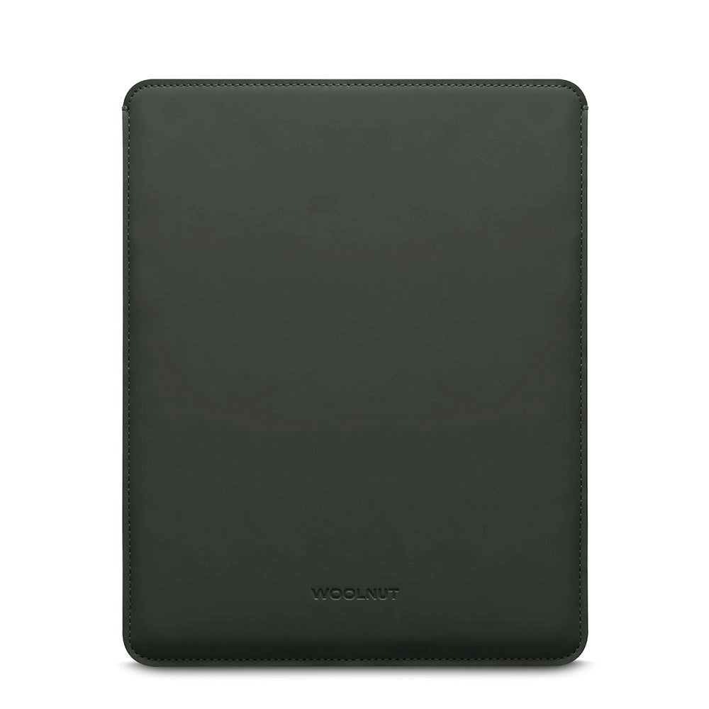 Woolnut Konstläder Sleeve för iPad / Tablet (250 x 180mm) - Grön