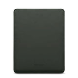 Woolnut Konstläder Sleeve för iPad / Tablet (250 x 180mm) - Grön