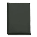 Woolnut Coated Folio Konstläder Sleeve för MacBook / Laptop 16" (360 x 250mm) - Grön