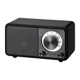 SANGEAN Genuine Mini WR7 Trådlös Bluetooth-högtalare med radio - Svart