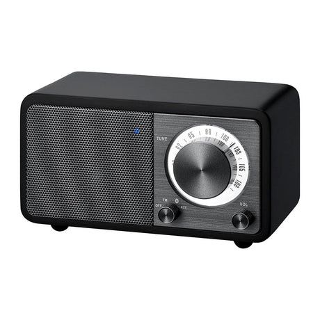 SANGEAN Genuine Mini WR7 Trådlös Bluetooth-högtalare med radio - Svart