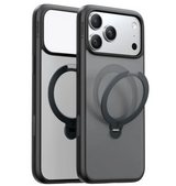 iPhone 18 Pro / 17 Pro TORRAS Ostand Q3 Spin Skal - MagSafe Kompatibel - Svart