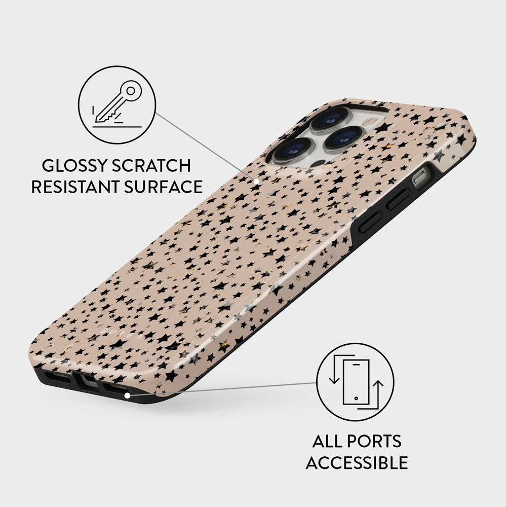 iPhone 13 Pro Burga Tough Fashion Skal - Sparkling Tiara