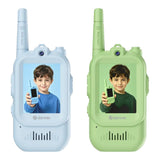 Denver WTV-462BUGN Video Walkie-Talkie Set - 2 st - Blå / Grön