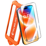 iPhone 18 Pro Max / 17 Pro Max TORRAS HD Shield Skyddsglas - Genomskinlig