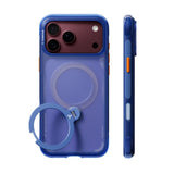 iPhone 18 Pro Max / 17 Pro Max TORRAS Ostand Q3 Air Skal - MagSafe Kompatibel - Arctic Blue