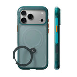 iPhone 18 Pro Max / 17 Pro Max TORRAS Ostand Q3 Air Deksel - MagSafe Kompatibel - Grön
