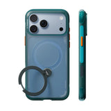 iPhone 18 Pro Max / 17 Pro Max TORRAS Ostand Q3 Air Deksel - MagSafe Kompatibel - Grön