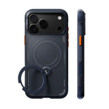 iPhone 18 Pro Max / 17 Pro Max TORRAS Ostand Q3 Air Skal - MagSafe Kompatibel - Deep Blue