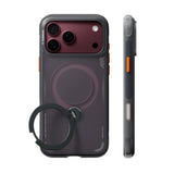iPhone 18 Pro / 17 Pro TORRAS Ostand Q3 Air Skal - MagSafe Kompatibel - Svart