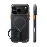 iPhone 18 Pro / 17 Pro TORRAS Ostand Q3 Air Skal - MagSafe Kompatibel - Svart